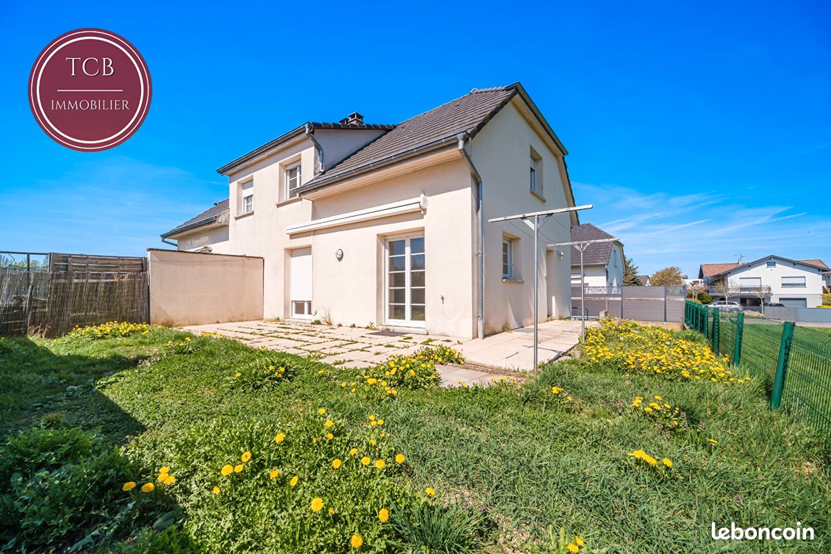 Maison 5 pièces 90 m² · à Burnhaupt-le-Haut · 90 m² · 209 900 €