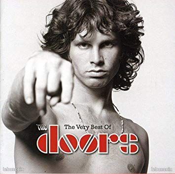Boucle De Ceinture The Doors - Rock Music - Métal Multicouleur - Homme - Taille Unique