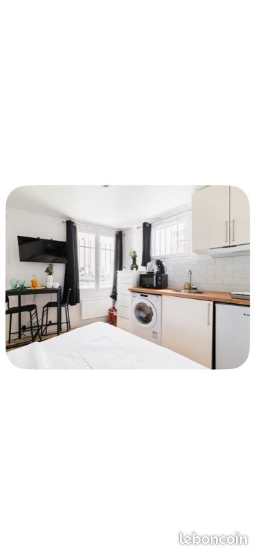 Appartement 1 pièce 20 m² · à Paris · 20 m² · 450 €/mois