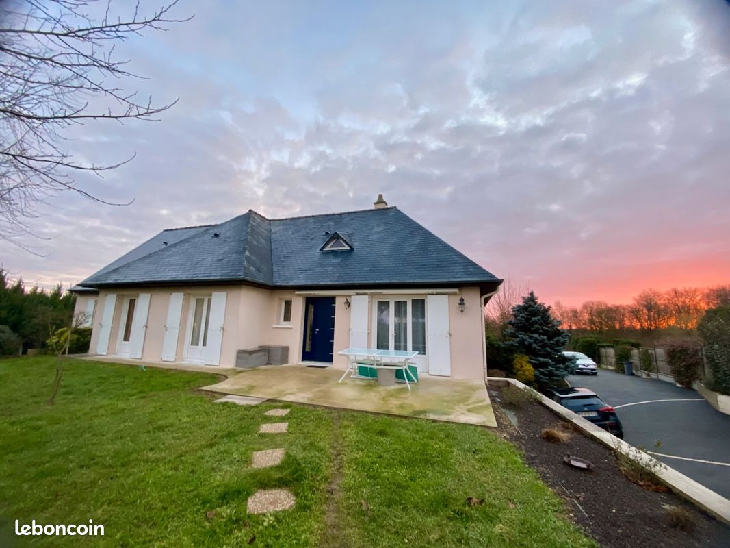 Maison 8 pièces 190 m² · à Saint-Georges-sur-Cher · 190 m² · 382 900 €