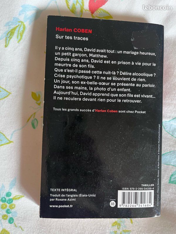 Sur tes traces Harlan coben (image 2)