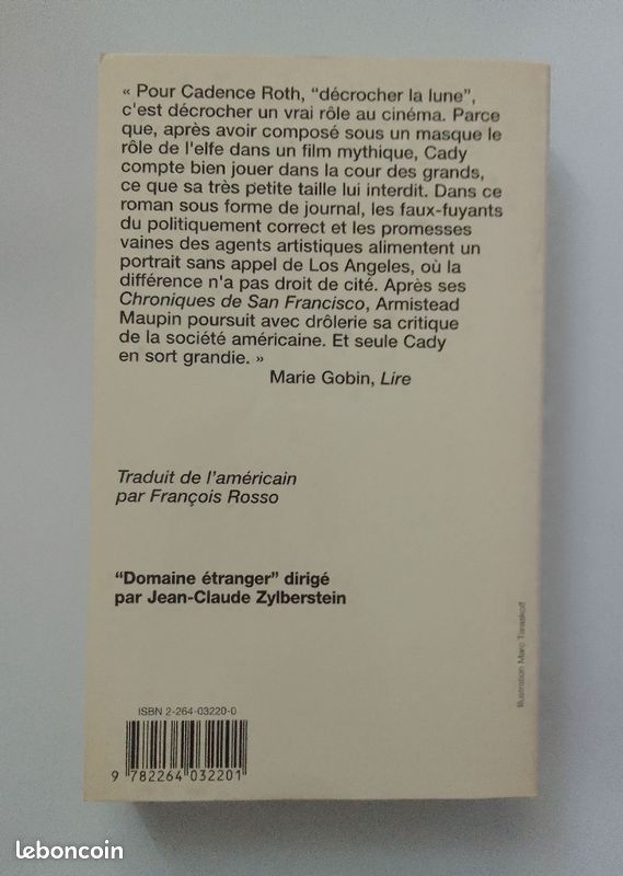 Armistead MAUPIN 🍀 Maybe the moon (image 2)