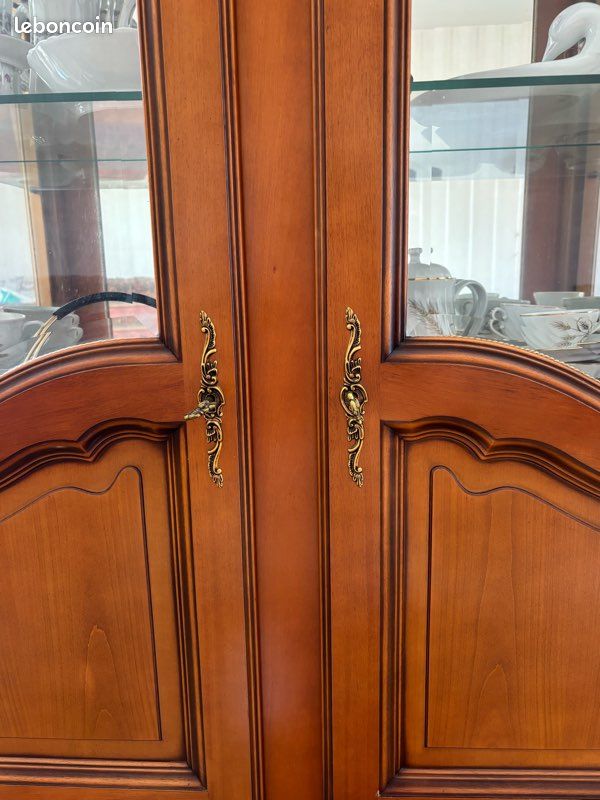 Vaisselier en bois style Louis XV (image 3)