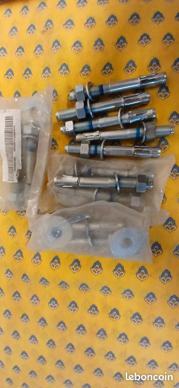 Goujons d 'ancrage Hilti M16 expansion mécanique (image 2)