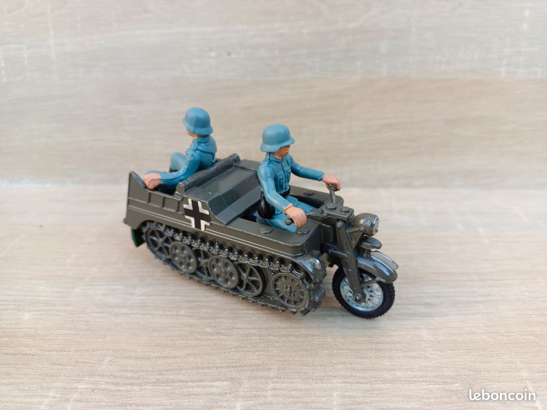Britains Deetail Tysk Half Track (ej Airfix ell.. | Köp på (723856328