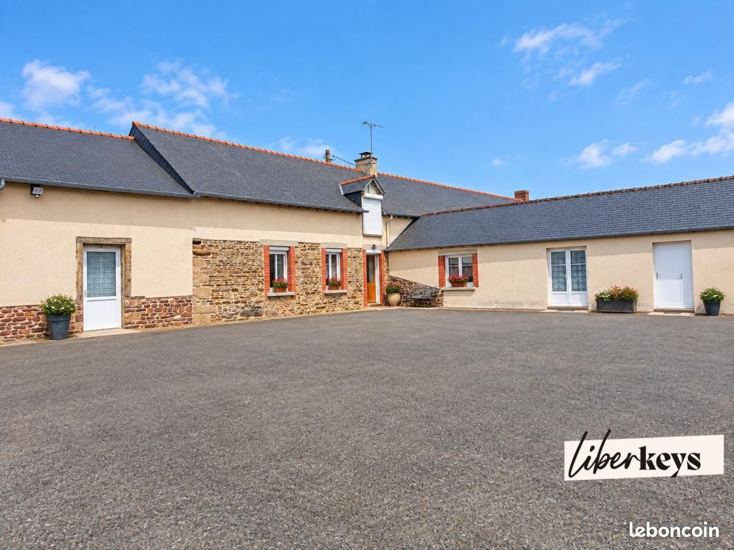 Maison 4 pièces 92 m² · à Saint-Méen-le-Grand · 92 m² · 232 000 €