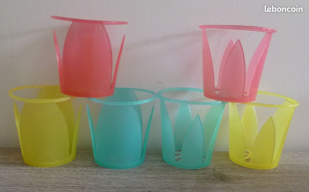 5 gobelets avec couvercles - TUPPERWARE (image 8)
