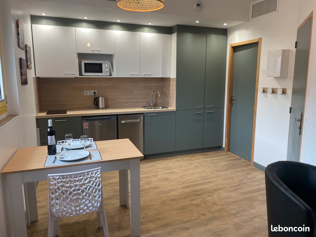 Appartement 1 pièce 28 m² · à Agen · 28 m² · 570 €/mois