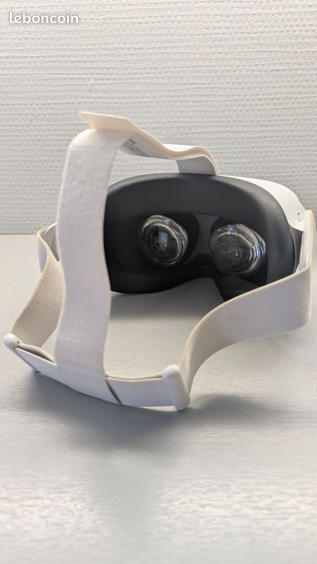 Oculus quest 2 + sangle kiwi design batterie (image 7)