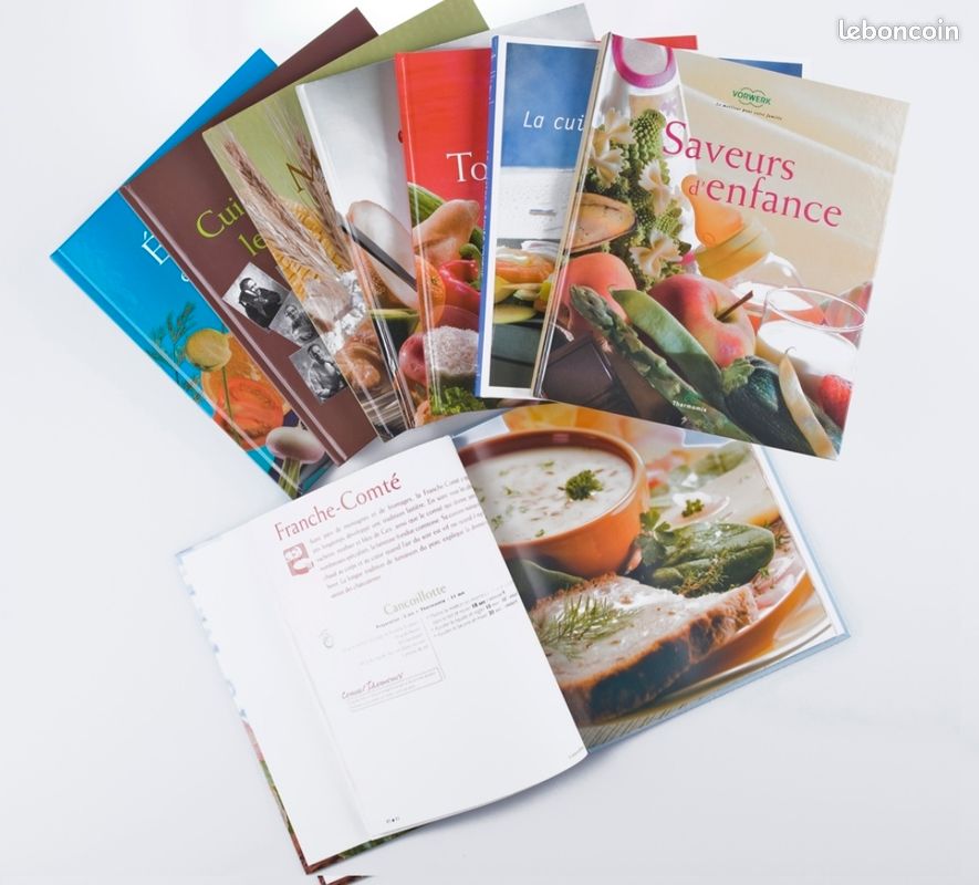 Livres Thermomix (image 1)