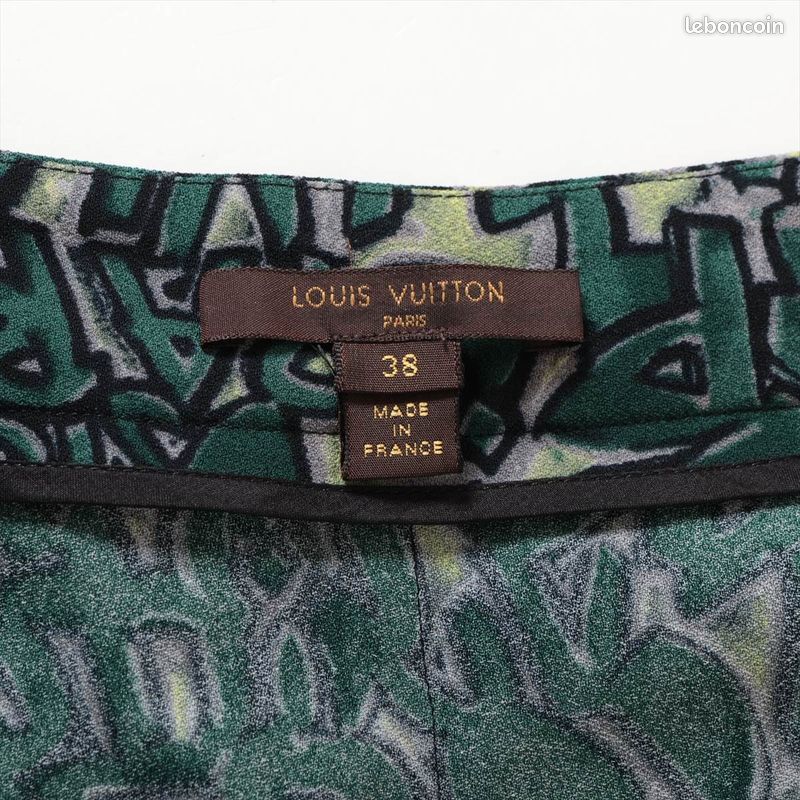 Jupe Louis vuitton graffiti 36 (image 4)