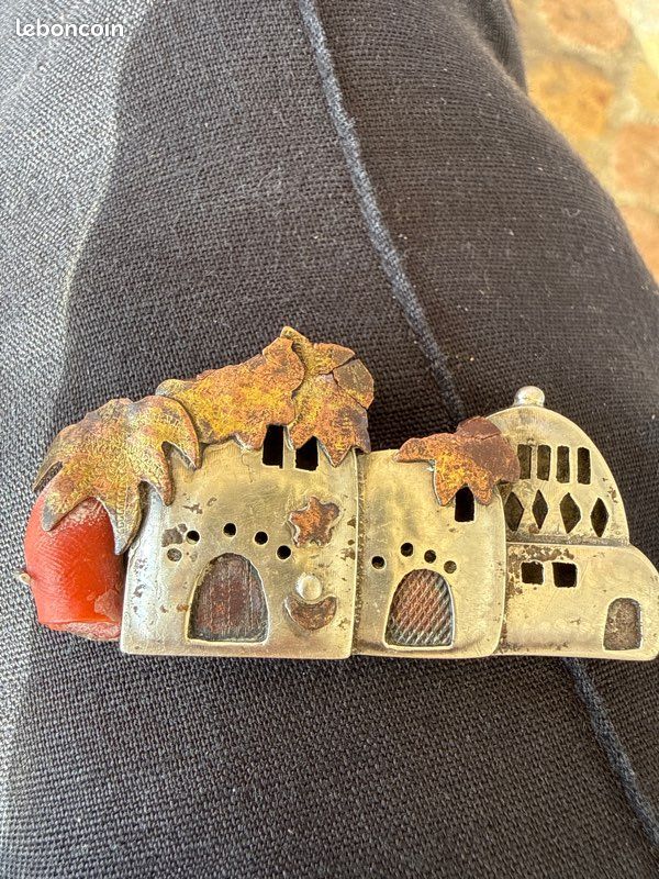 Broche argent (image 3)