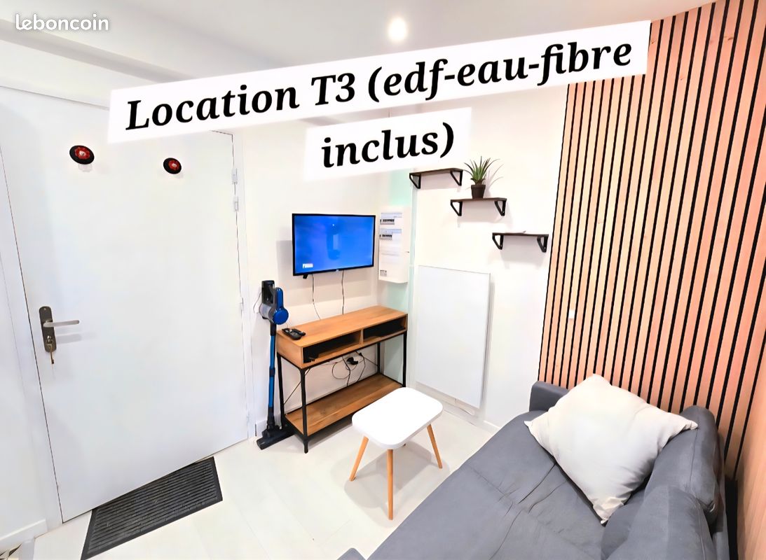 Appartement 3 pièces 35 m² · à Foix · 35 m² · 539 €