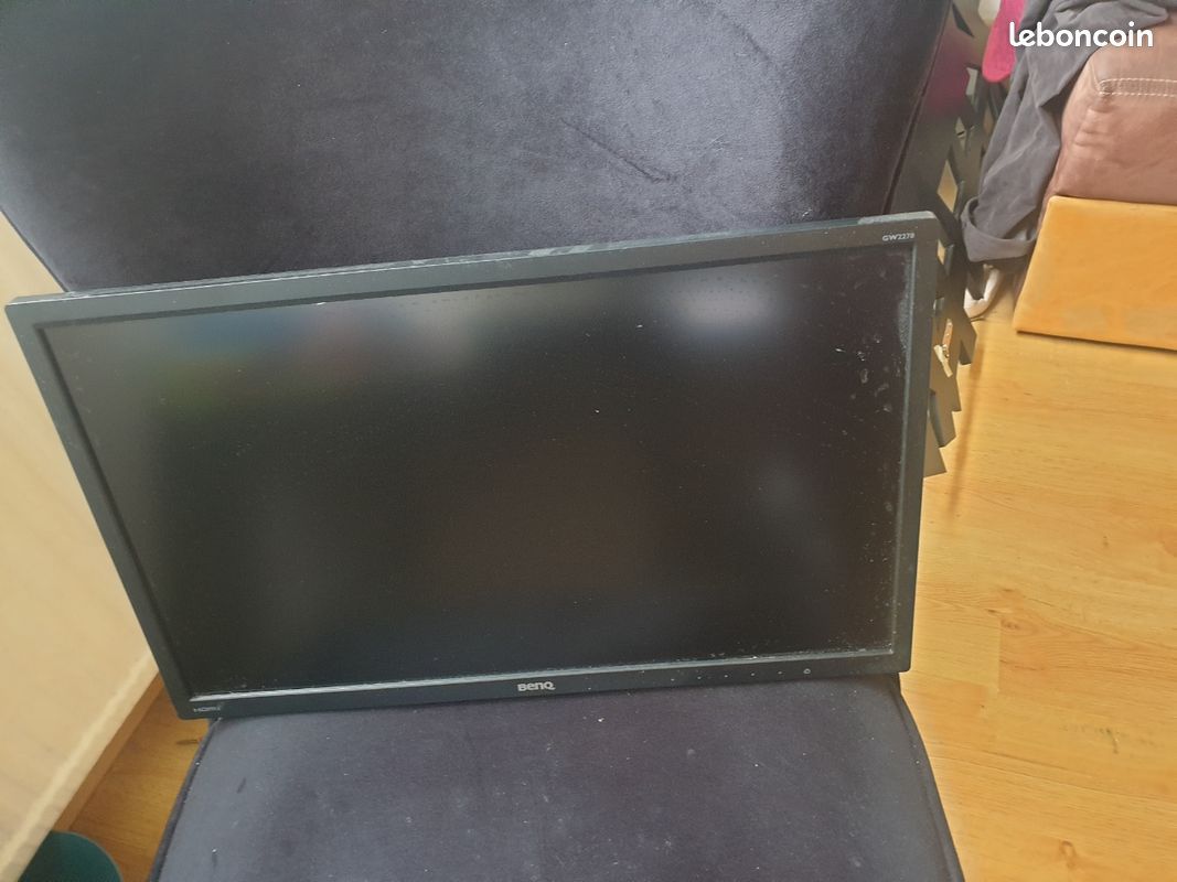 Ecran ordinateur BenQ FHD 22 pouces (image 1)