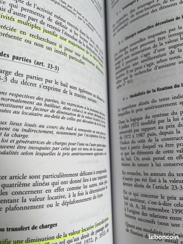 Droit des baux commerciaux Blatter (image 4)