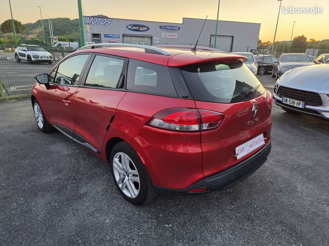 Renault CLIO IV ESTATE 1.5 DCI 75CH ENERGY BUSINESS (image 7)
