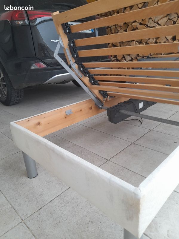 Sommier relevable et son matelas 80 cm (image 6)