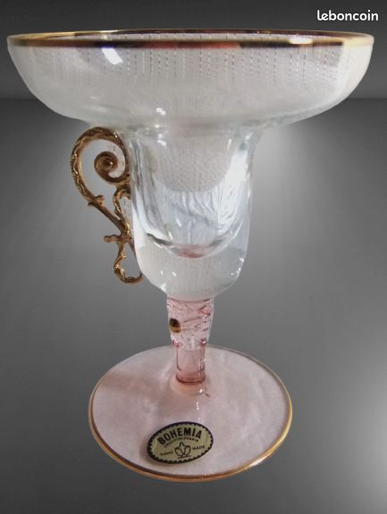 "Cristal de Bohême" Bougeoir en Cristal (image 1)