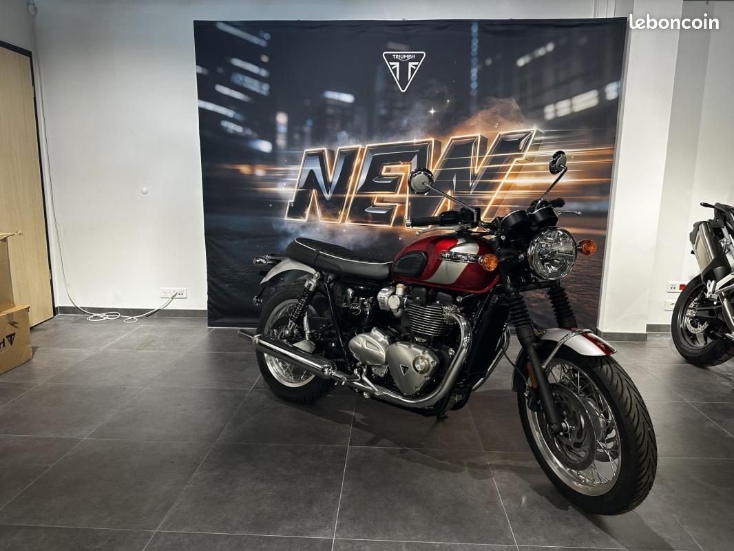 Triumph BONNEVILLE T120 ELVIS 1200 cm3 (image 2)