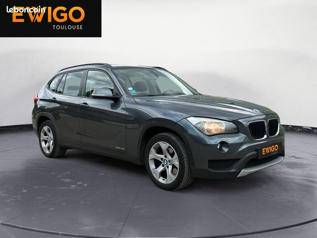 Bmw x1 1.8l d 145ch lounge sdrive bva * entretien complet bmw * gps * radars de recul (image 13)