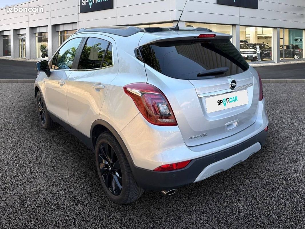 OPEL Mokka X 1.6 CDTI - 136 ch 4x2 Black Edition (image 7)
