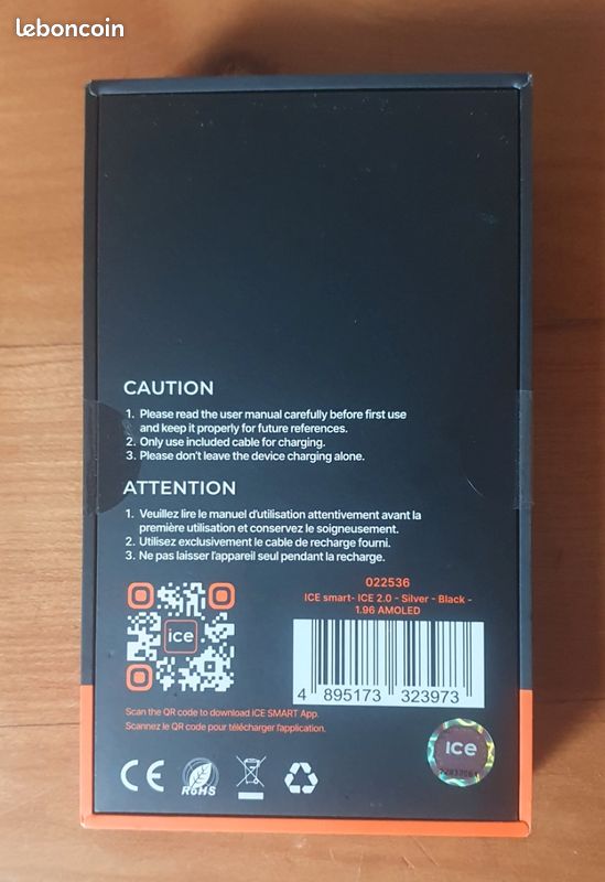 Ice Watch 1.96" amoled ice smart 2.0 (image 4)