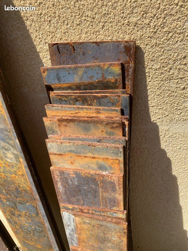 Bordure 15cm, acier 6mm corten (image 2)
