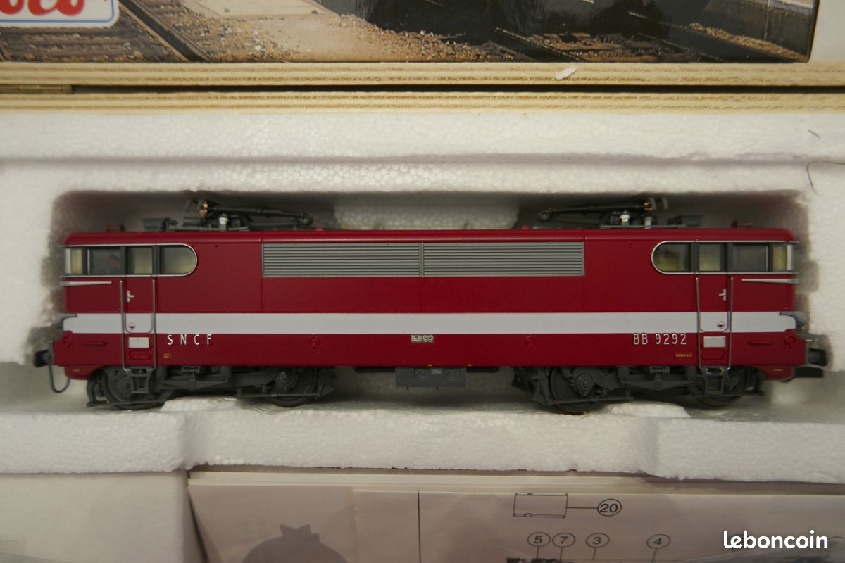ROCO HO 63966. Boite Vide Pour Locomotive Diesel Sncb/Nmbs 5217 EUR 15