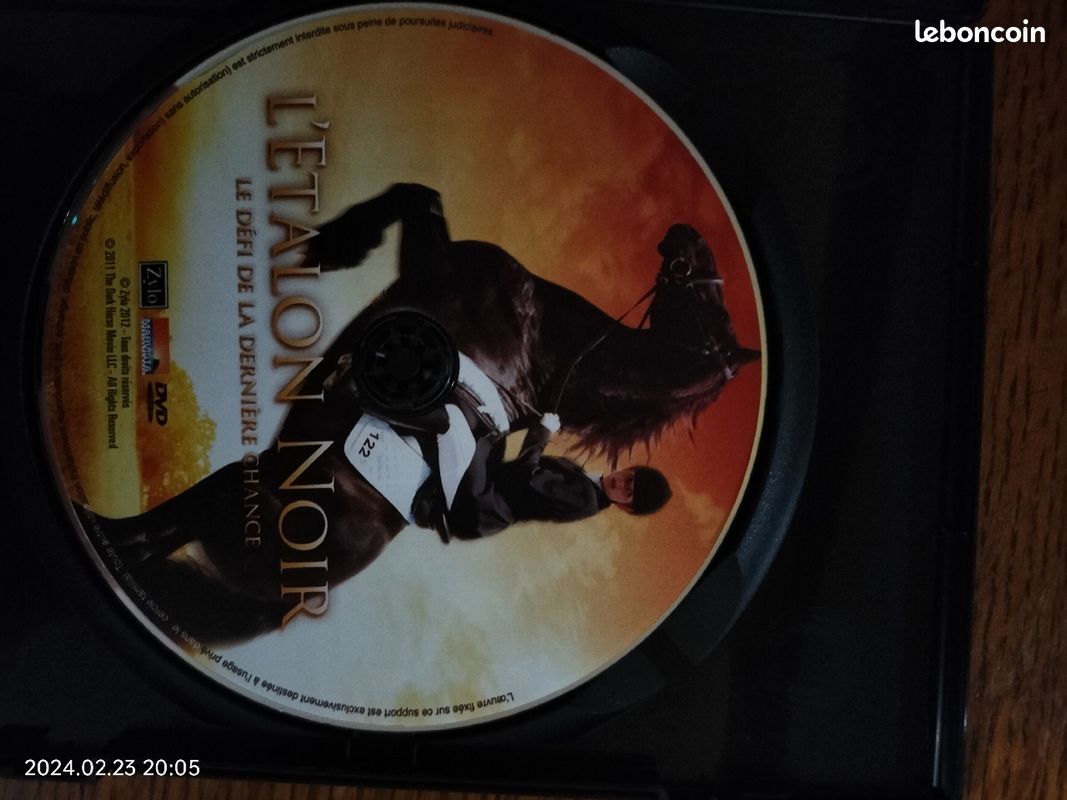 Coffret de 3 DVD, l'étalon noir et Princesse and Pony (image 4)