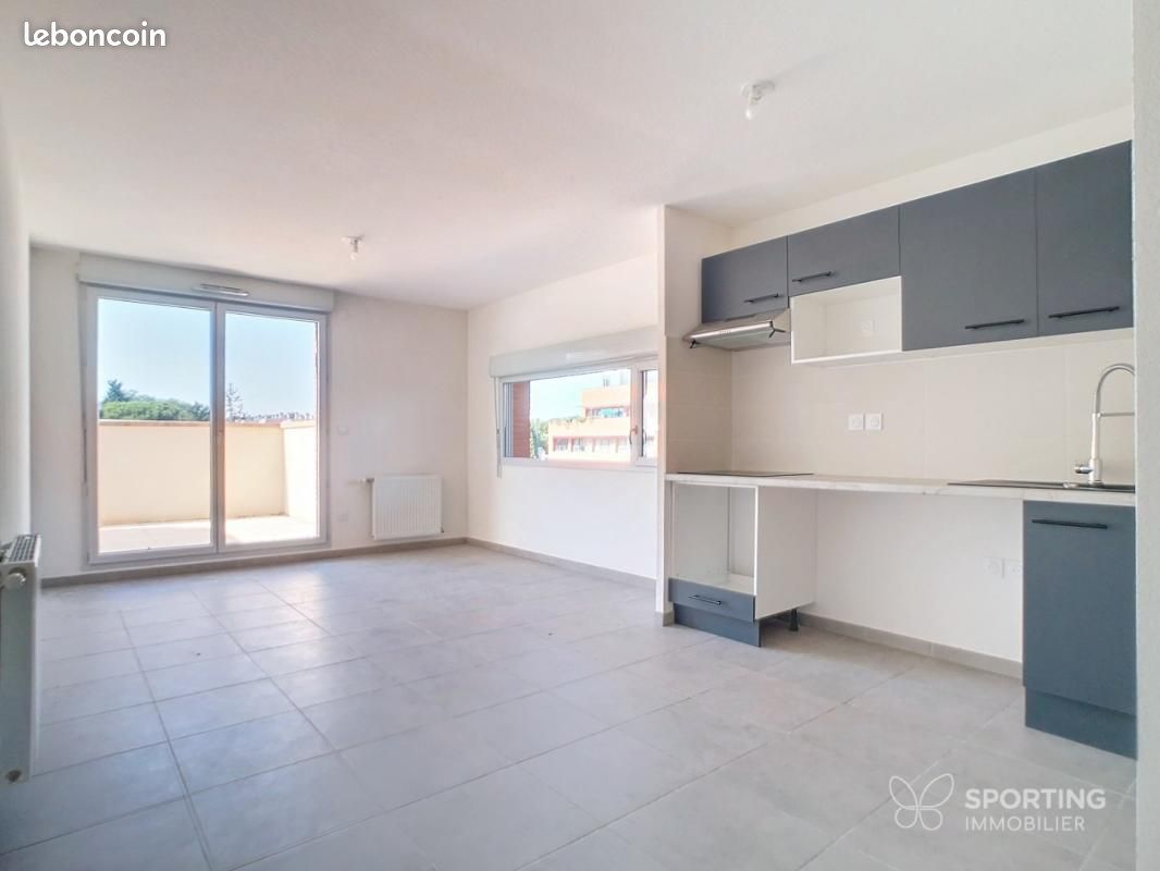 Appartement 3 pièces 59 m² · à Toulouse · 59 m² · 877 €/mois