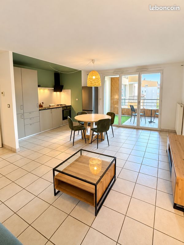 Appartement 2 pièces 59 m² · à Villeurbanne · 59,2 m² · 1 120 €/mois