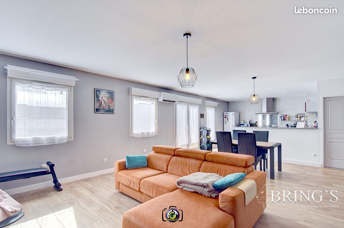 Appartement 4 pièces 92 m² · à Florange · 92 m² · 230 000 €