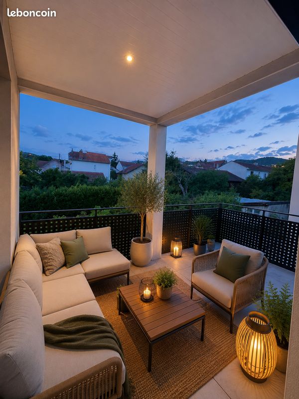 Appartement 5 pièces 80 m² · à Beaumont · 80 m² · 990 €/mois