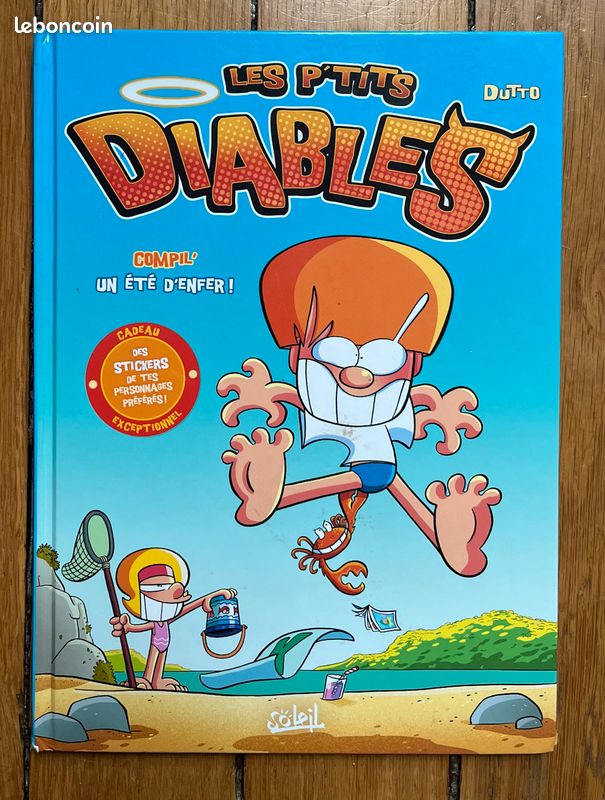 Bande dessinée Les p’tits Diables (Tome 08) (image 1)