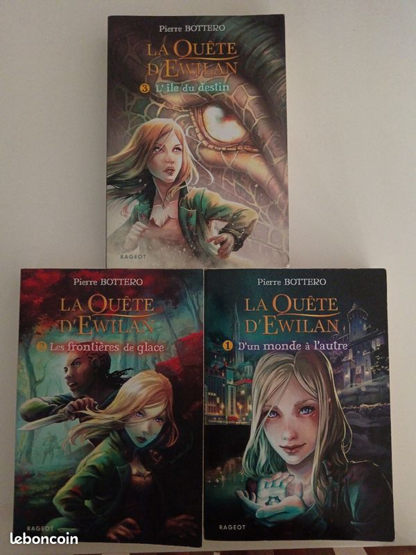 La quête d'Ewilan (image 1)