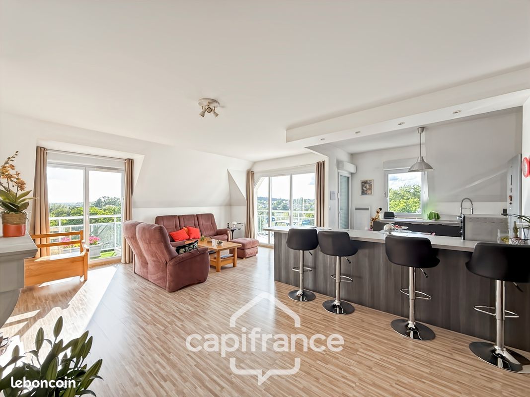 Appartement 4 pièces 98 m² · à La Riche · 98 m² · 343 200 €