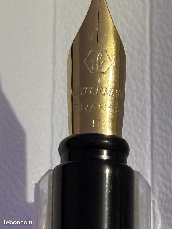 Stylo Plume Waterman Paris - Occasion, Vendu Avec Sa Boîte D'origine