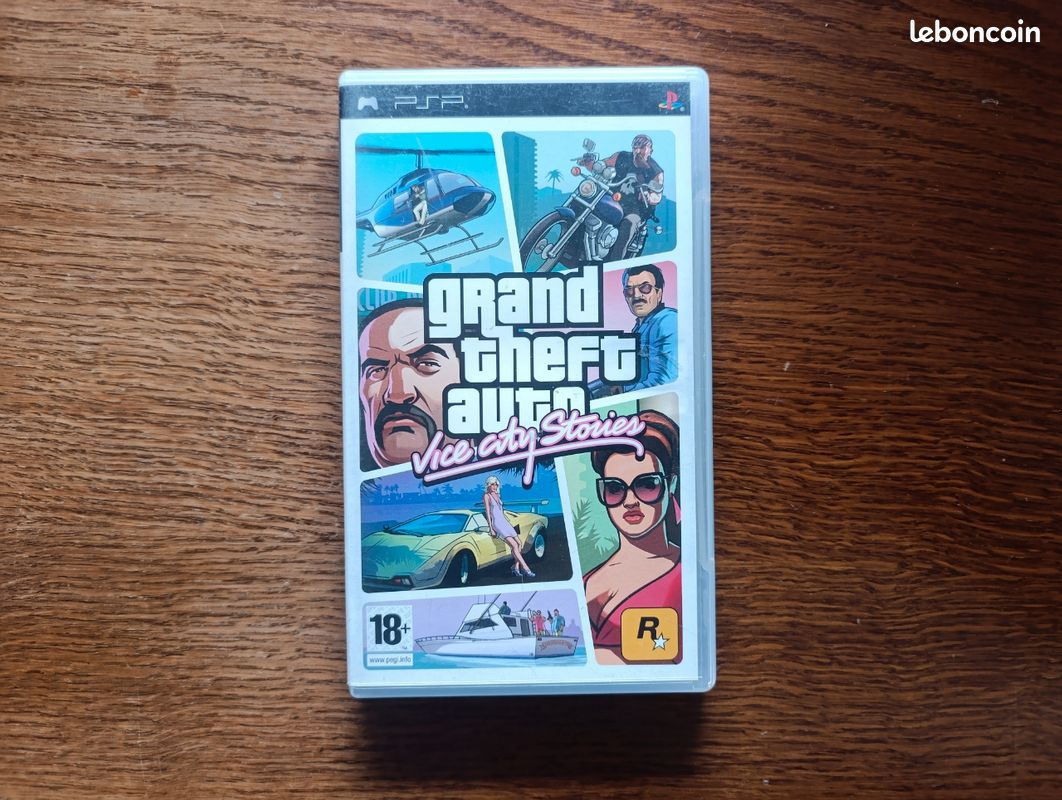GTA Vice city stories psp (image 1)