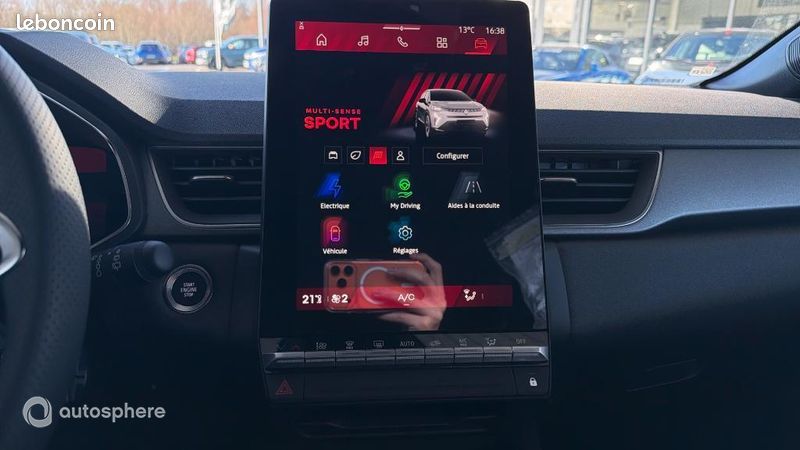 Renault Symbioz 1.8 E-Tech full hybrid 160ch Techno - 25 (image 18)