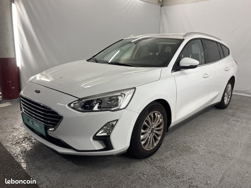 Ford Focus SW 1.0 EcoBoost 125ch Titanium (image 1)
