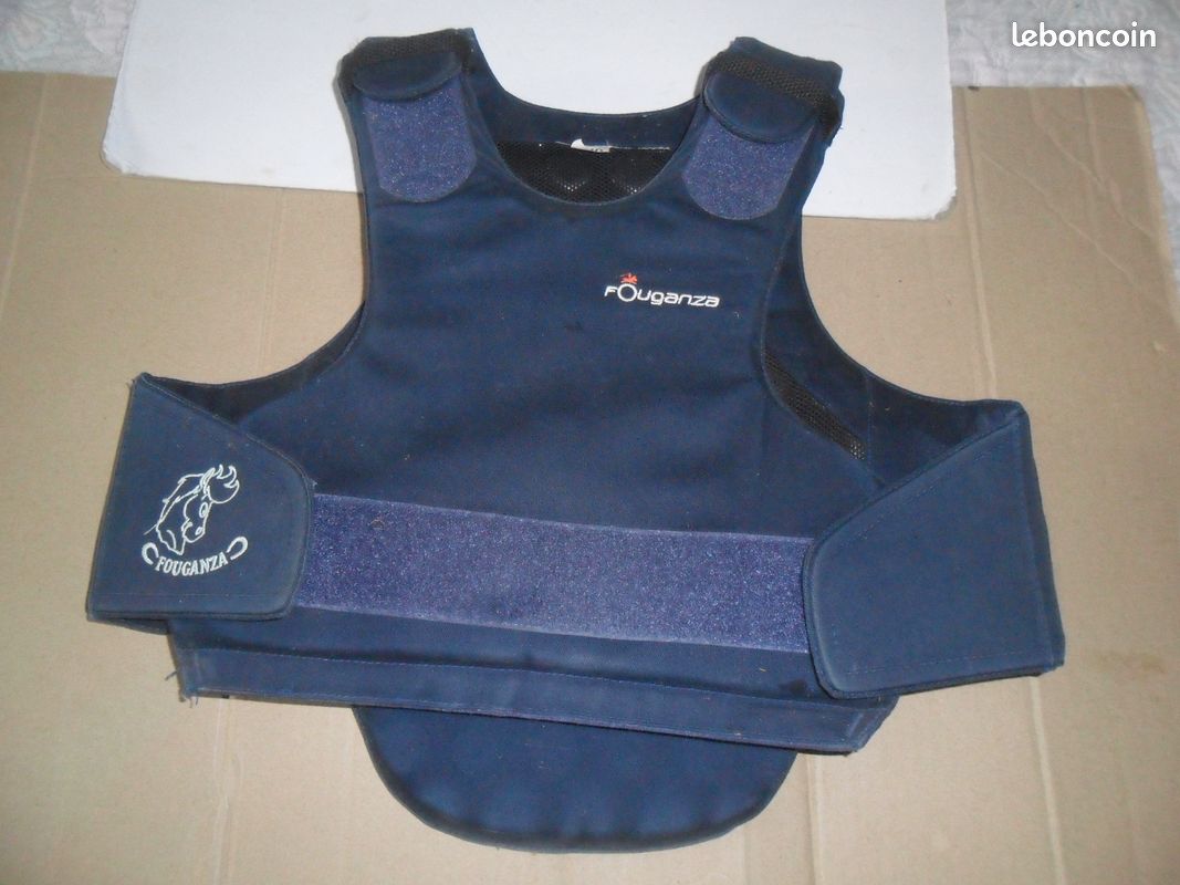 Protège dos équitation 8/10 ans (image 1)