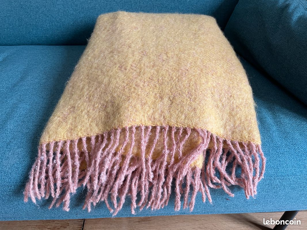 Plaid Revontuli en mohair, Lapuan Kankurit (image 2)