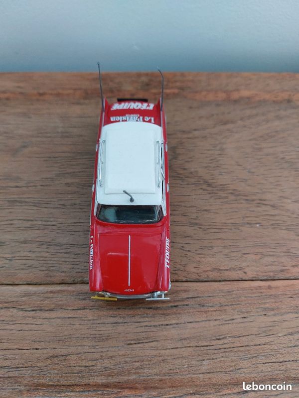 Peugeot 404 norev 1/43 (image 5)