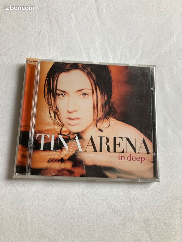 CD Tina Arena "in deep" (image 1)