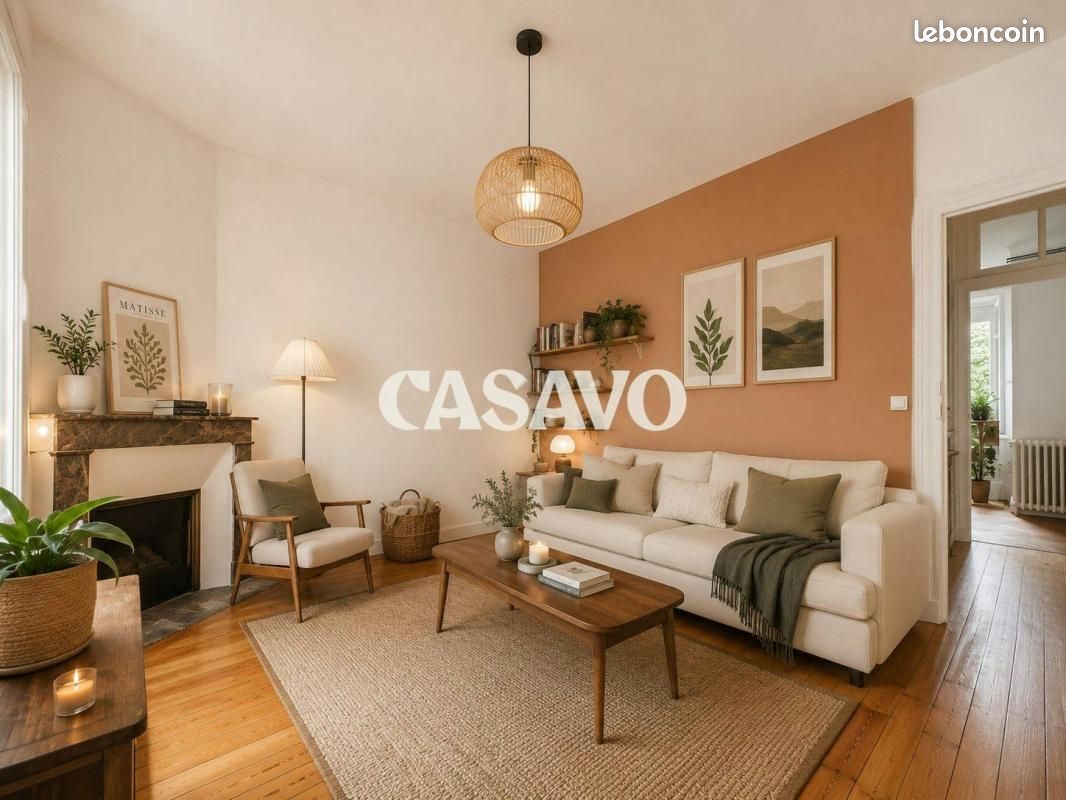 Appartement 3 pièces 62 m² · à Nantes · 62 m² · 242 000 €