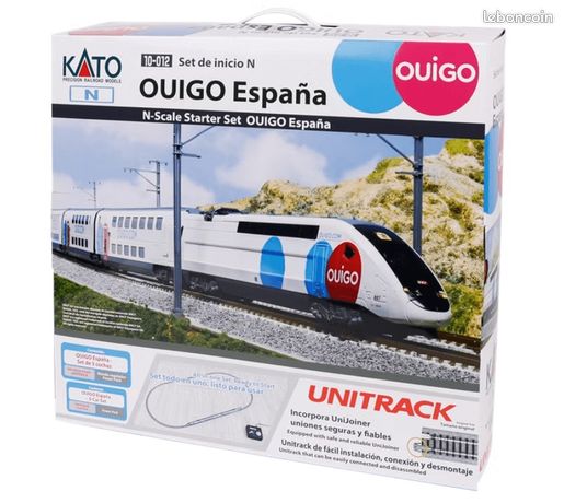 JOUEF HJ2413 Composition TGV Duplex OuiGo, SNCF, Modélisme ferroviaire