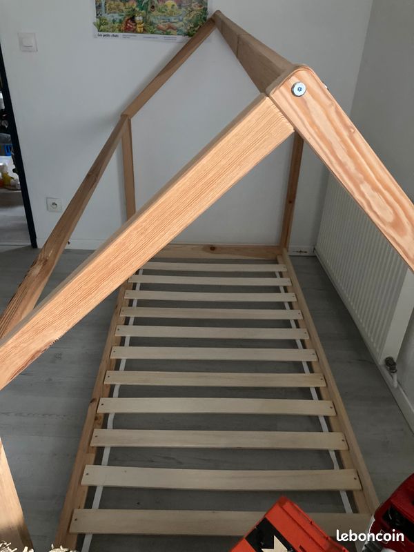 Lit cabanne enfant 90*190 (image 6)