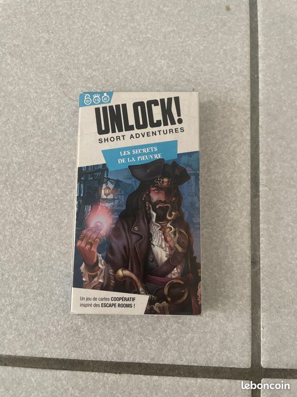 Unlock Short Adventures - Les secrets de la pieuvre (image 1)