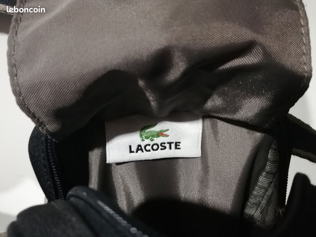 Sacoche Lacoste homme (image 3)