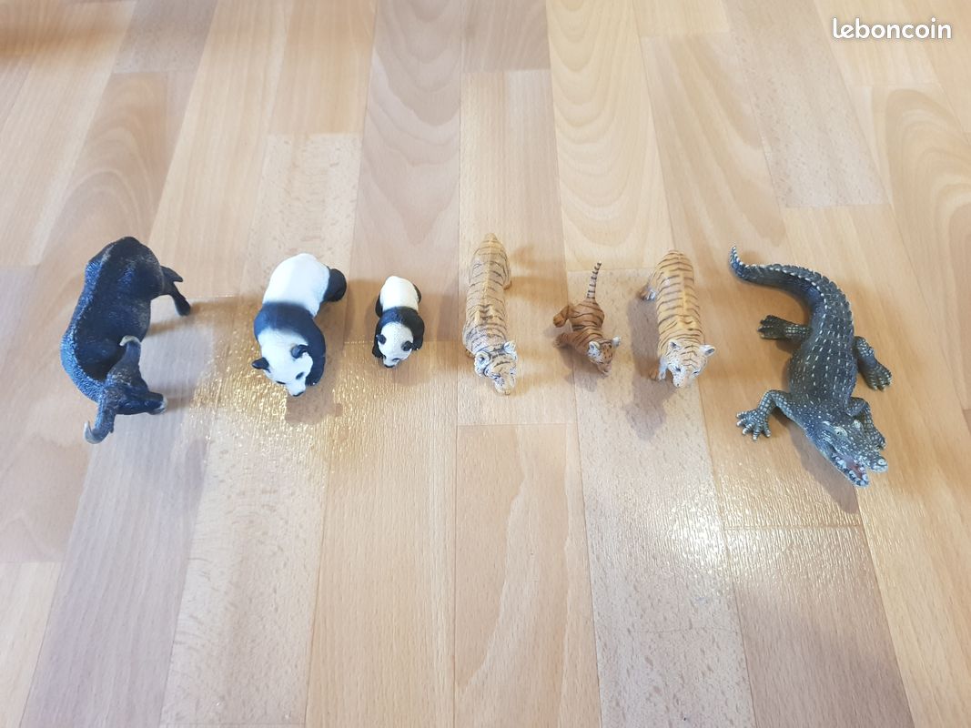 Lot d'animaux d'Asie Schleich (image 2)